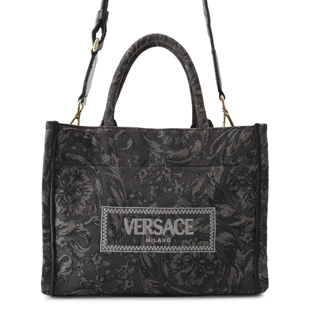 Versace Barocco Athena Small Handbag 1011564 VERSACE 2-way Shoulder Bag